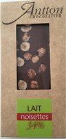 Tablette Chocolat Lait Noisettes Report Card