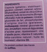 Nutrisant Manha Fminit Mnopause Ingredients