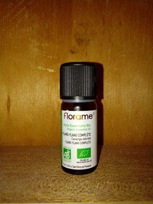 Huile Essentielle Bio Ylang-ylang Complte 