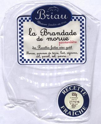 La Brandade De Morue Parmentire