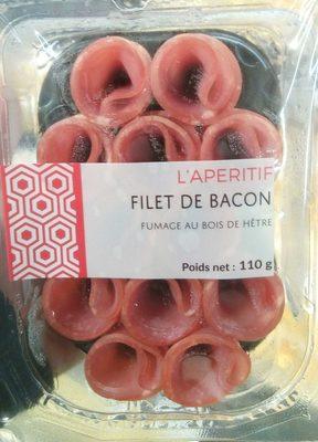 Filet De Bacon- Fumage Au Bois De Htre