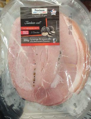 Jambon Cuit  La Truffe Blanche D't