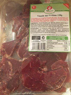 Viande De Grisons