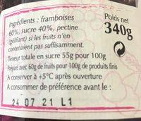 Collines En Limousin Ingredients