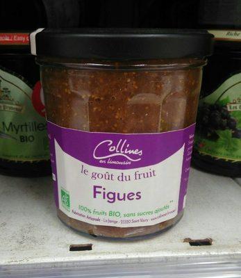 Figues Le Gout Du Fruit