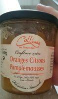 Confiture Orange Citron Pamplemousse Report Card