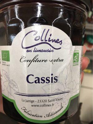 Confiture Exta Cassis