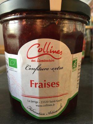 Confiture Extra Fraises