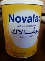 Lait De Croissance 3 Report Card