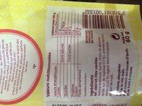 Pte Vanille Ingredients