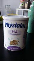 Physiolac Report Card