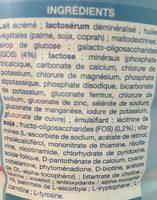 Physiolac Equilibre 1 Ingredients