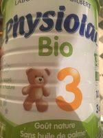 Physiolac Bio 3 De 1  3 Ans Report Card