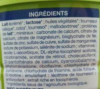 Physiolac Bio 3 De 1  3 Ans Ingredients