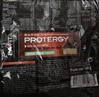 Eafit Protergy Barre Pomme Yaourt 46G Ingredients