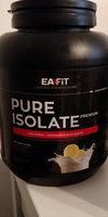 Eafit Pure Isolate Premium Lemon 750G (muscular Construction) Report Card