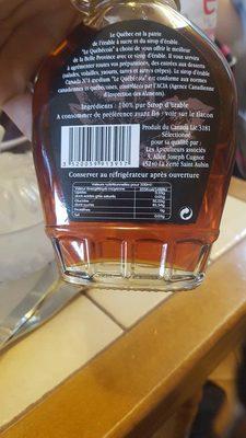 Le Quebecois Pur Sirop D'erable