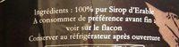 Le Qubcois Pur Sirop D'rable Ingredients