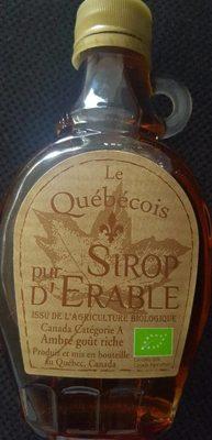 Pur Sirop D'rable