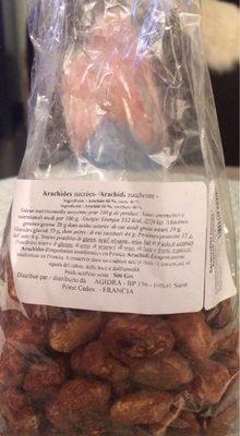 Arachides Sucres