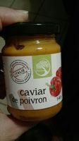 Caviar De Poivrons Ingredients