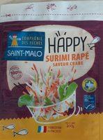 Eminc De Surimi Saveur Crabe Ingredients