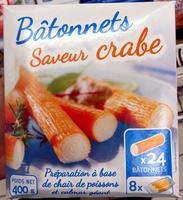 Btonnets Saveur Crabe Report Card