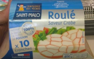 Roul Saveur Crabe