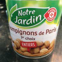 Champignons De Paris Notre Jardin Report Card
