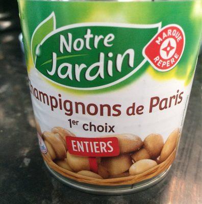 Champignons De Paris Notre Jardin