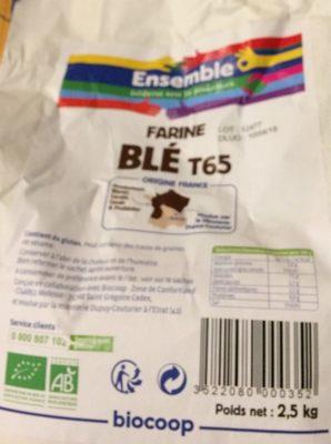 Farine Bl T65