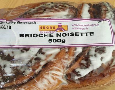 Brioche Noisette