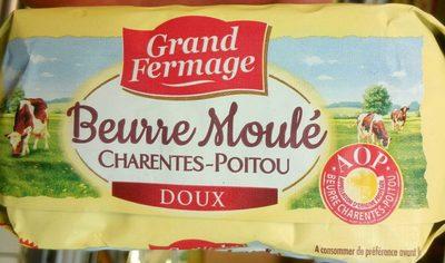 Beurre Moul Doux Charentes-Poitou AOP (82 % MG)