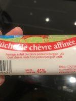 Buche De Chvre Affine Ingredients
