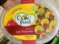 Olives Aux Poivrons Farcies Doux Report Card