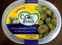 Olives Casses  L'ail Report Card