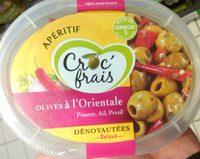 Olives  L'orientale Report Card