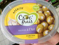 Olives  L'Ail Farcies Relev Report Card