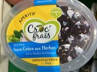 Olives Faon Grce Aux Herbes Report Card