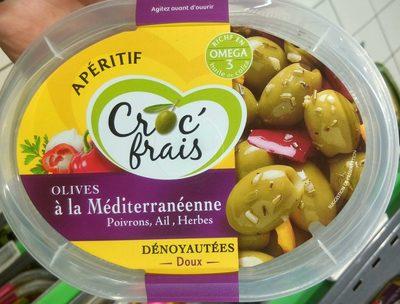 Olives  La Mditerranenne