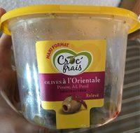 Olives  L'Orientale Report Card