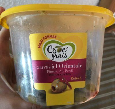 Olives  L'Orientale