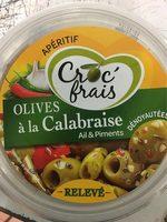Olives  La Calabraise, CROC FRAIS, Barquette 110g Report Card