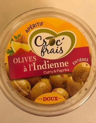 Olives A Lindienne Curry & Paprika