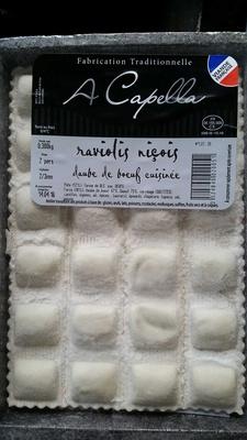 Raviolis Niois Daube De Boeuf Cuisine