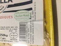 Fettucini Ingredients