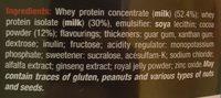 Eric Favre Maxi Whey Entretien Musculaire Ingredients