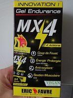 Eric Favre MX-4 Gel Endurance Vegan Report Card