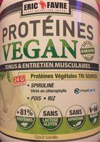 Eric Favre Protines Vegan Report Card
