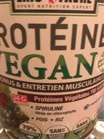 Proteine Vegan Report Card